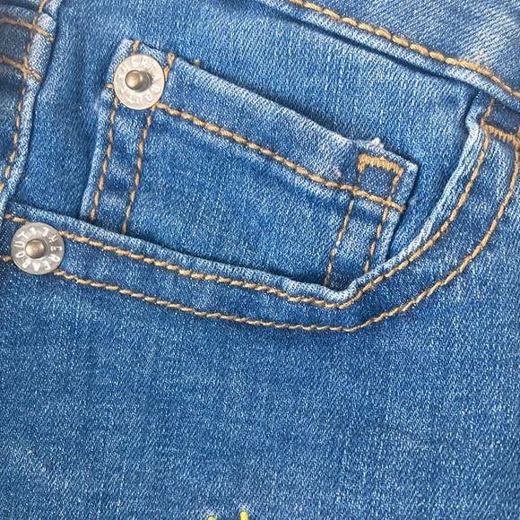 Girls denim shorts size 7 regular - Picture 8 of 13